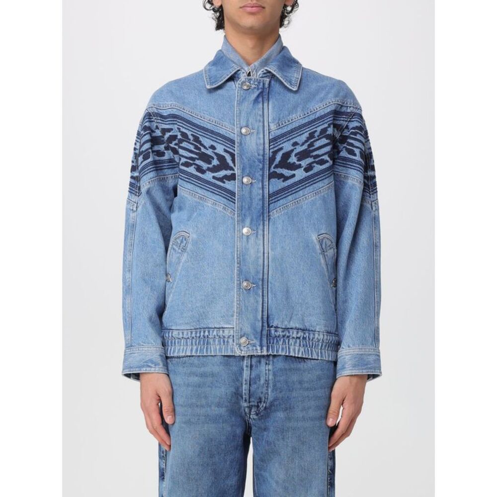 Isabel Marant Jacket Men Blue